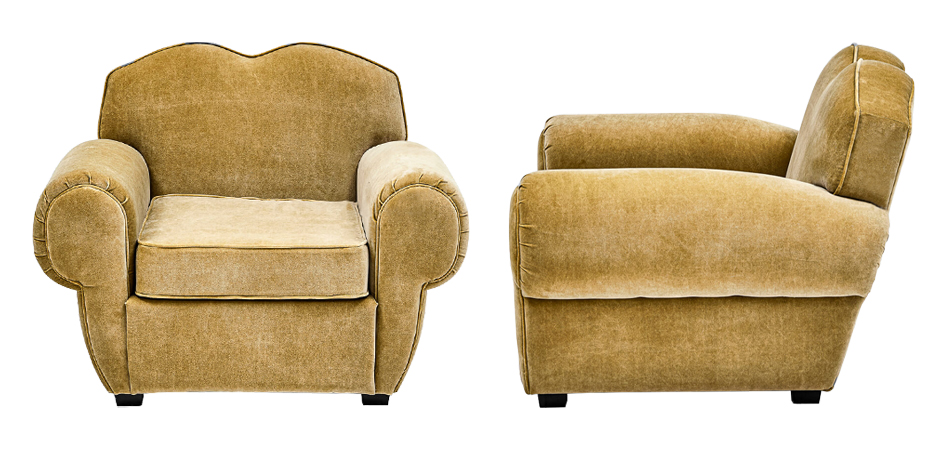 Кресло Braganza Chair Mustard Кресло Braganza Chair Mustard - Loft-Concept в Рязани