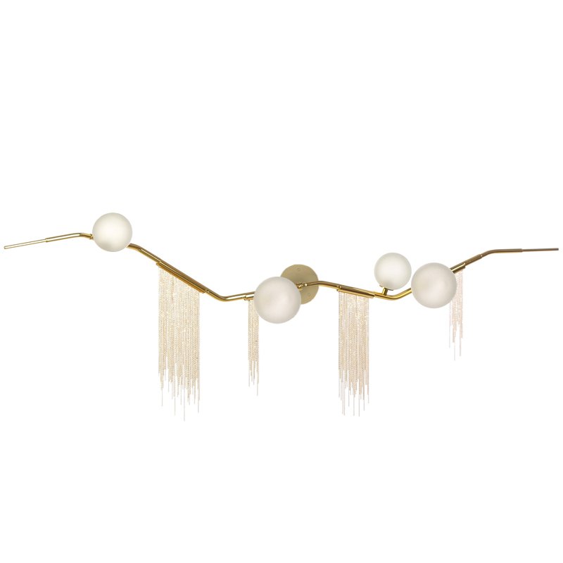 Бра Cherry Bomb Wall Lamp Латунь Бра Cherry Bomb Wall Lamp Латунь в Рязани | Loft Concept