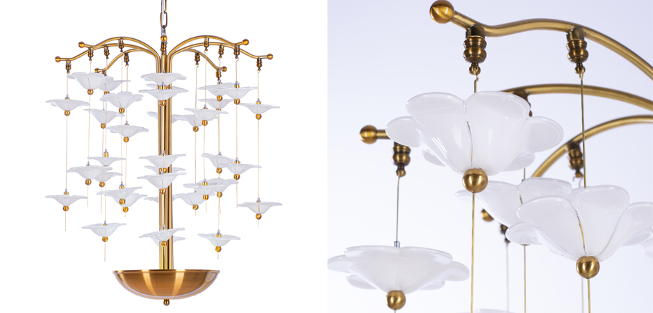 Люстра Leighton Medium Cascading Chandelier Люстра Leighton Medium Cascading Chandelier - Loft-Concept в Рязани