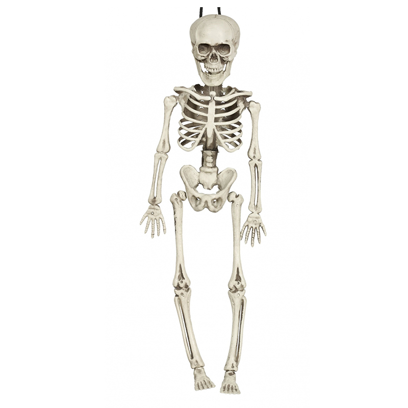 Аксессуар HALLOWEEN Skeleton small Серый Аксессуар HALLOWEEN Skeleton small Серый в Рязани | Loft Concept