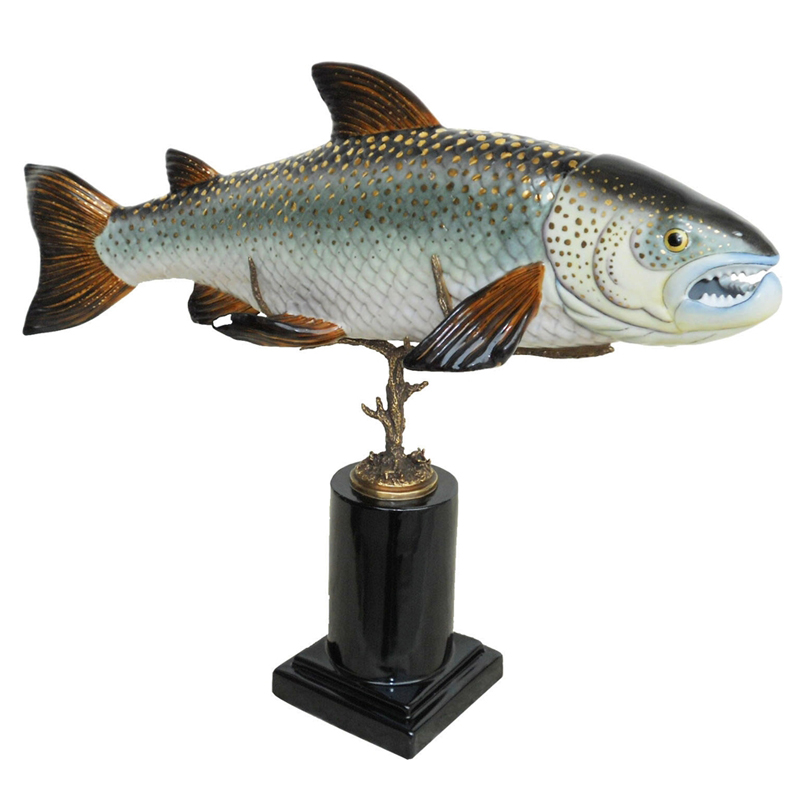 Статуэтка Fish Figurine Мульти Статуэтка Fish Figurine Мульти в Рязани | Loft Concept
