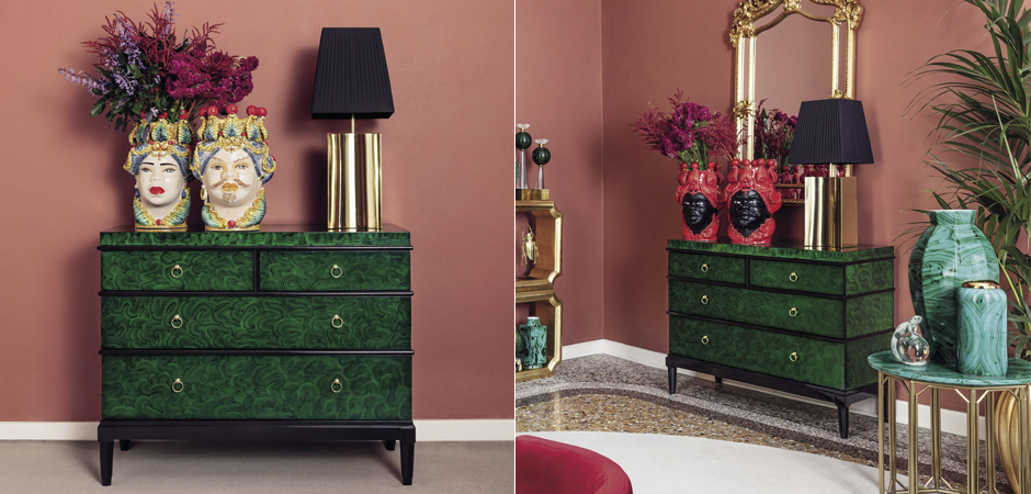 Комод DRESSER KRIZIA Комод DRESSER KRIZIA - Loft-Concept в Рязани