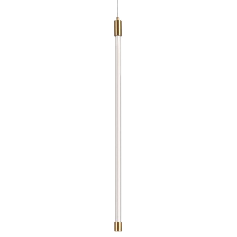 Подвесной светильник Bronze Trumpet tube светодиодный Бронза Белый Подвесной светильник Bronze Trumpet tube светодиодный Бронза Белый в Рязани | Loft Concept