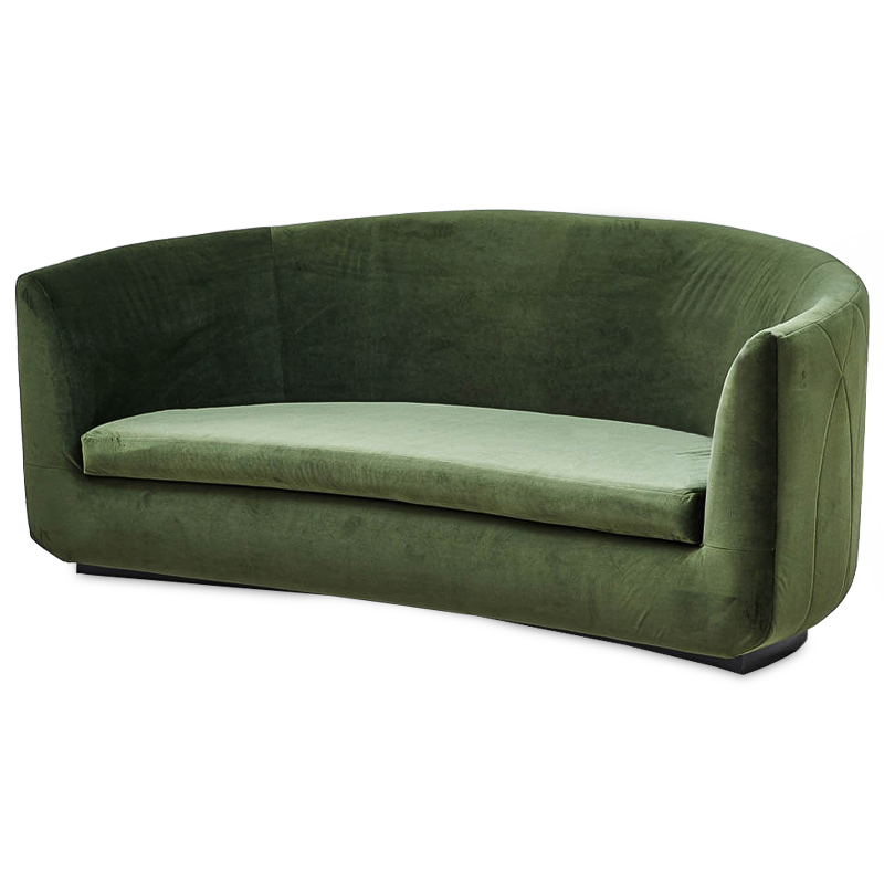 Диван Alessandro Sofa forest green Зеленый Диван Alessandro Sofa forest green Зеленый в Рязани | Loft Concept