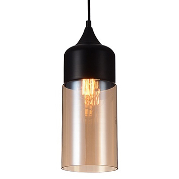 Подвесной светильник Smoke Glass Light Pendant Tower Подвесной светильник Smoke Glass Light Pendant Tower в Рязани | Loft Concept