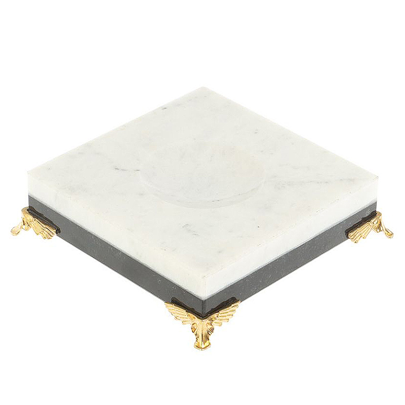 Подставка под шар квадратная из натуральных камней Змеевик Мрамор на ножках Natural Stone Sphere Stands Белый Мрамор Bianco Черный Бронза Подставка под шар квадратная из натуральных камней Змеевик Мрамор на ножках Natural Stone Sphere Stands Белый Мрамор Bianco Черный Бронза в Рязани | Loft Concept