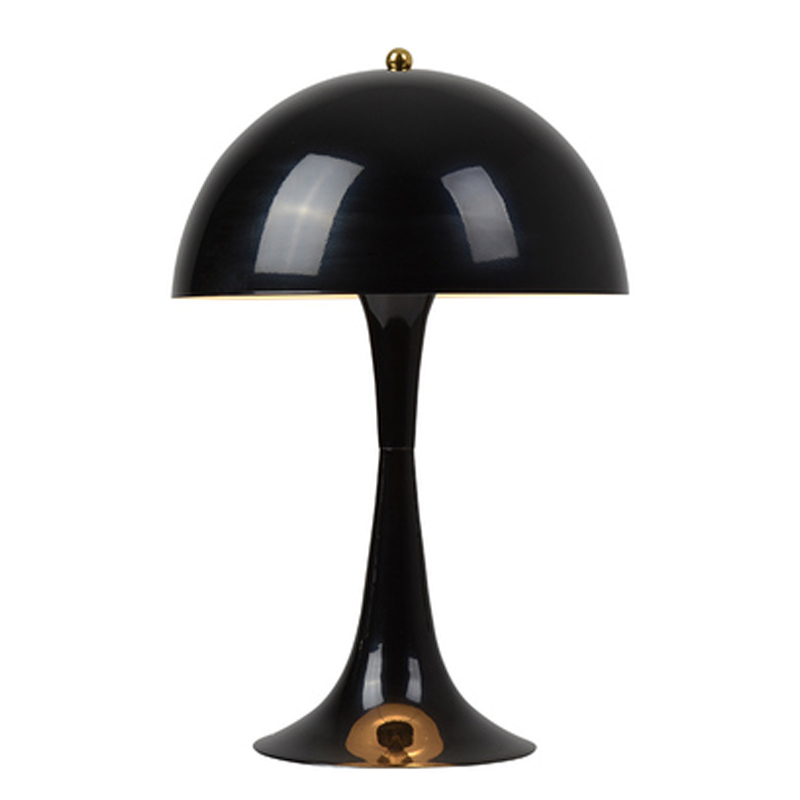 Настольная лампа Walter Table Lamp black Черный Настольная лампа Walter Table Lamp black Черный в Рязани | Loft Concept