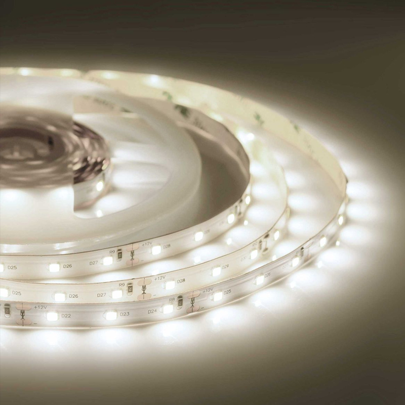 Светодиодная лента 9,6W/m 60LED/m 2835SMD дневной белый Белый Светодиодная лента 9,6W/m 60LED/m 2835SMD дневной белый Белый в Рязани | Loft Concept