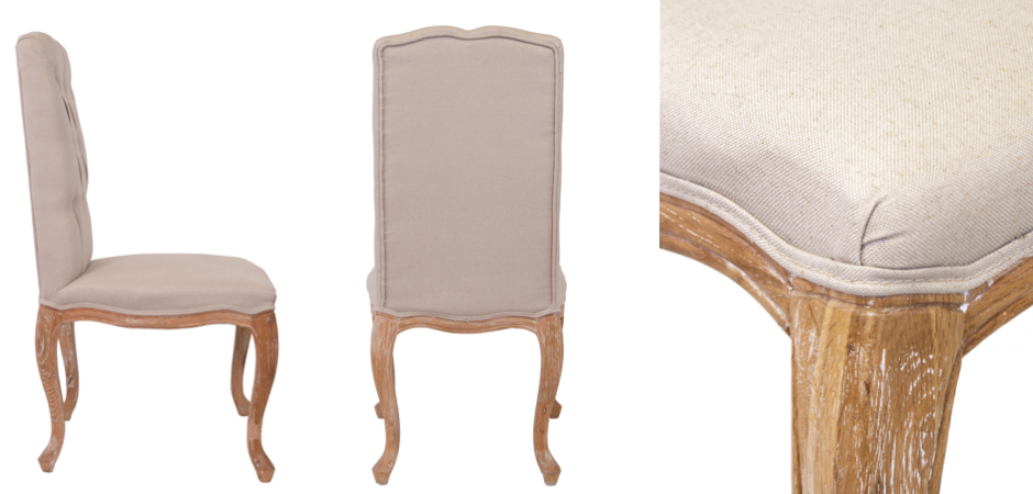 Стул French chairs Provence Norman Beige Chair Стул French chairs Provence Norman Beige Chair - Loft-Concept в Рязани