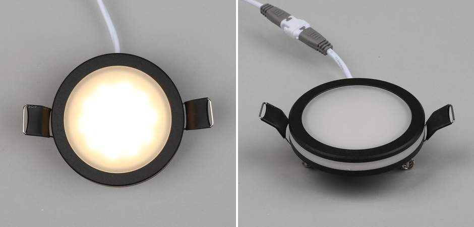 Черный спот Embedded Light Черный спот Embedded Light - Loft-Concept в Рязани
