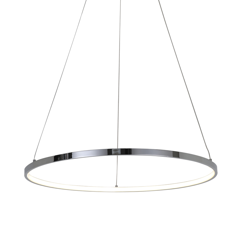 Люстра Ring Horizontal chromium 60 Хром Люстра Ring Horizontal chromium 60 Хром в Рязани | Loft Concept