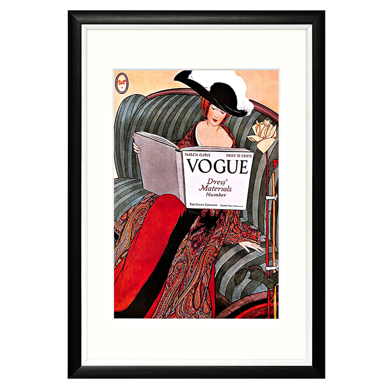 Постер Vogue March 1912 Мульти Постер Vogue March 1912 Мульти в Рязани | Loft Concept
