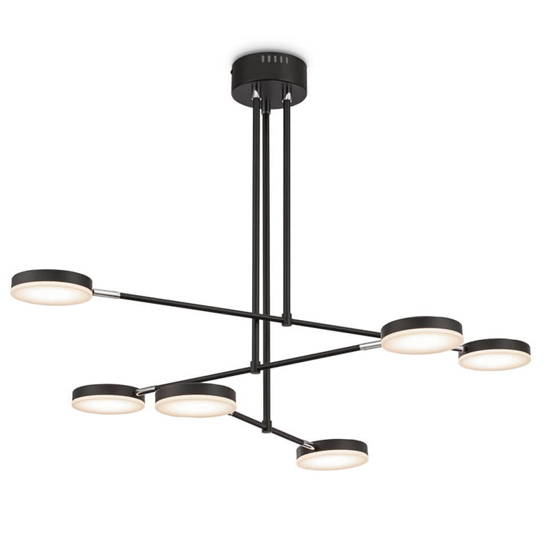 Люстра Maxine Light Chandelier 89 Черный Белый в Рязани | Loft Concept 