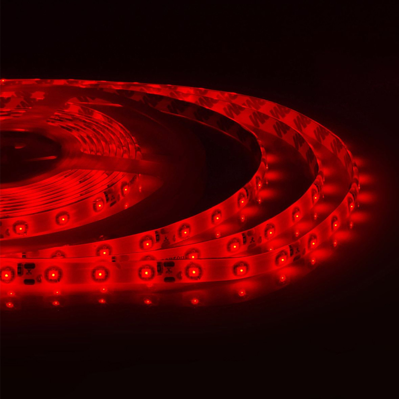 Светодиодная влагозащищенная лента 4,8W/m 60LED/m 3528SMD красный Белый Светодиодная влагозащищенная лента 4,8W/m 60LED/m 3528SMD красный Белый в Рязани | Loft Concept