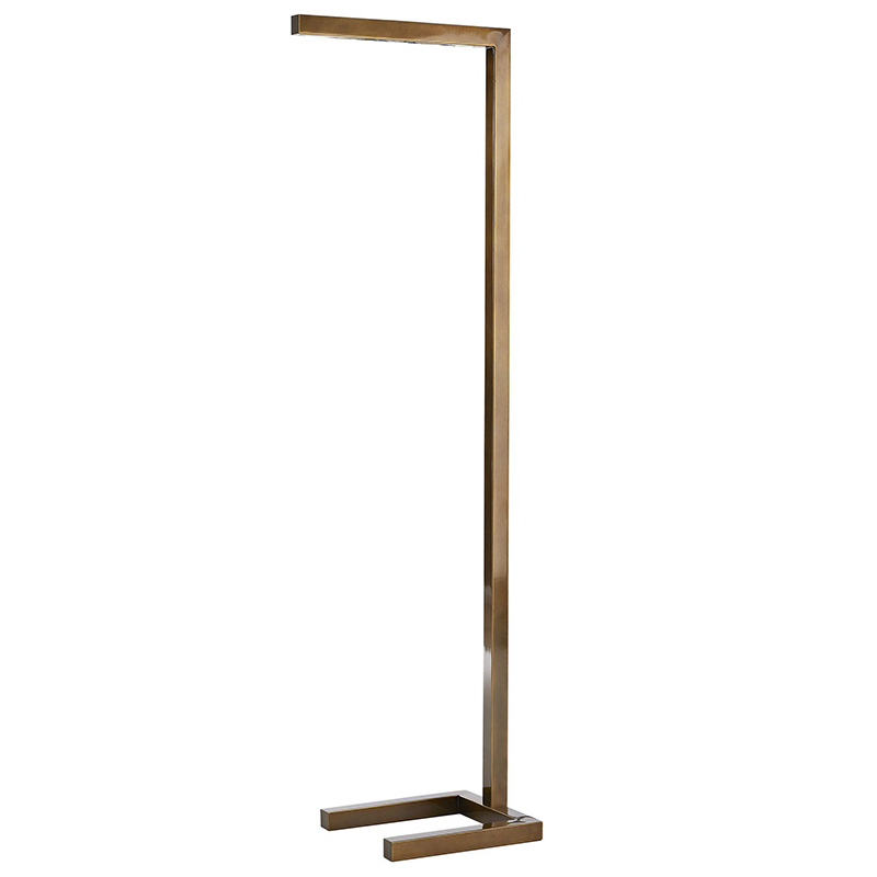 Торшер Arteriors SALFORD FLOOR LAMP Латунь Торшер Arteriors SALFORD FLOOR LAMP Латунь в Рязани | Loft Concept