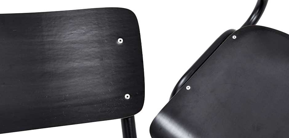 Стул Joshua Loft Stool Black Стул Joshua Loft Stool Black - Loft-Concept в Рязани