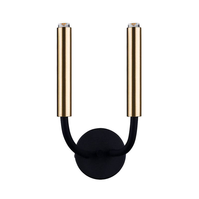 Бра Trumpet Ball Черный Латунь Бра Trumpet Ball Черный Латунь в Рязани | Loft Concept