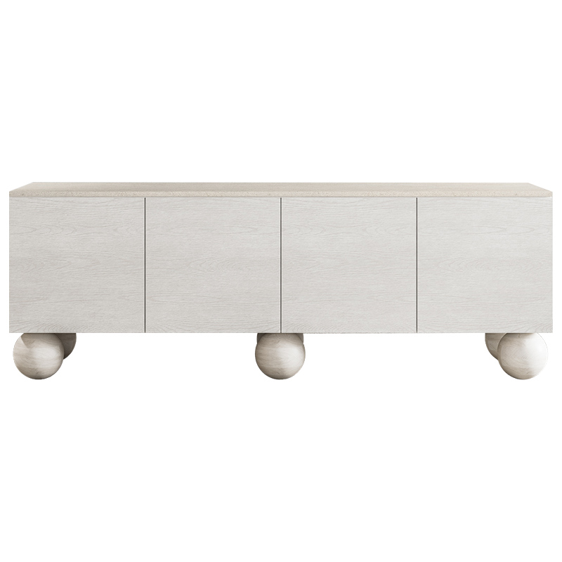 Буфет SANDRINE CREDENZA Белый Бежевый Буфет SANDRINE CREDENZA Белый Бежевый в Рязани | Loft Concept