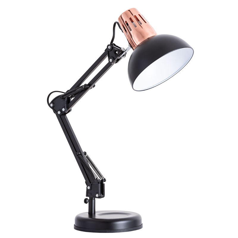 Настольная лампа Maribo Table Lamp Черный Бронза Настольная лампа Maribo Table Lamp Черный Бронза в Рязани | Loft Concept