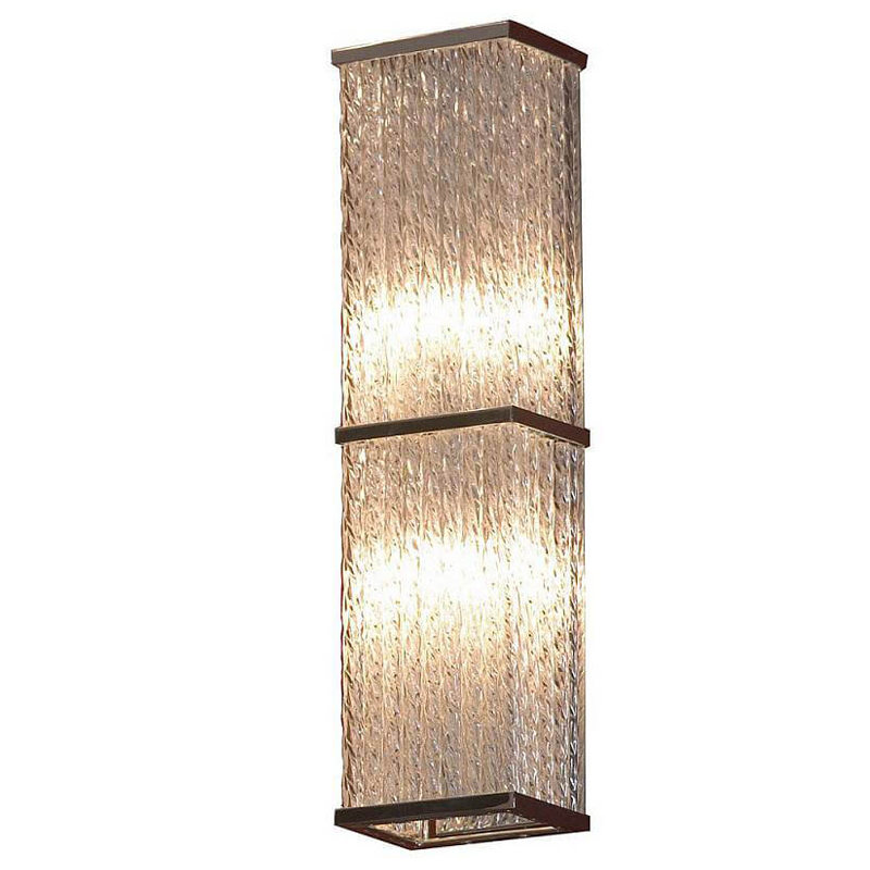 Бра Munavir Sconce 2 Хром Прозрачный (Transparent) Бра Munavir Sconce 2 Хром Прозрачный (Transparent) в Рязани | Loft Concept