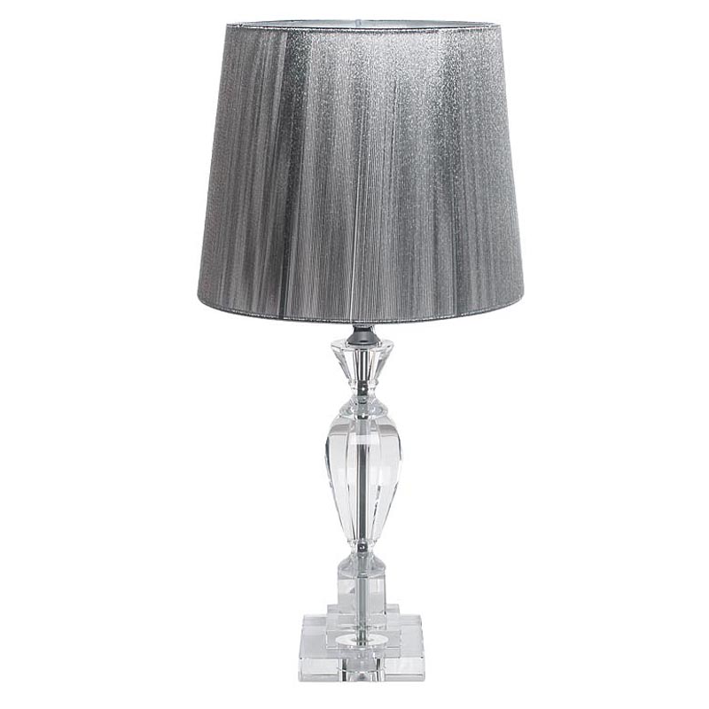 Настольная лампа Gaylord Table Lamp Серебряный Настольная лампа Gaylord Table Lamp Серебряный в Рязани | Loft Concept