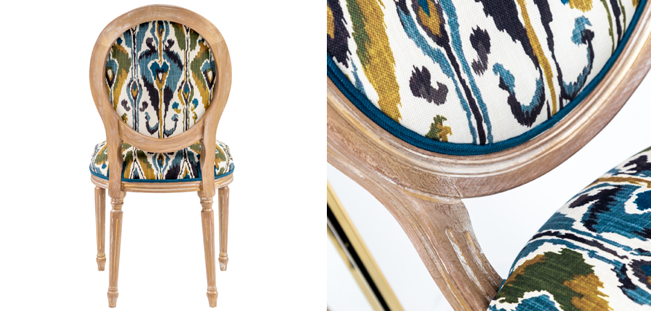 Стул из натурального бука Ikat Pattern Стул из натурального бука Ikat Pattern - Loft-Concept в Рязани