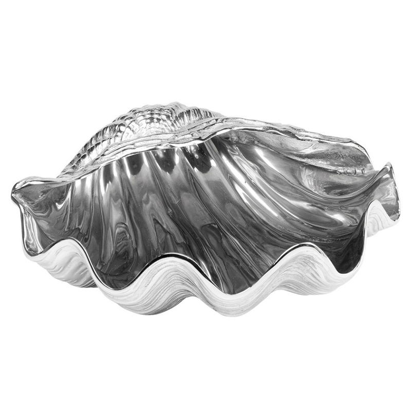 Блюдо Chrome Shell Хром Блюдо Chrome Shell Хром в Рязани | Loft Concept