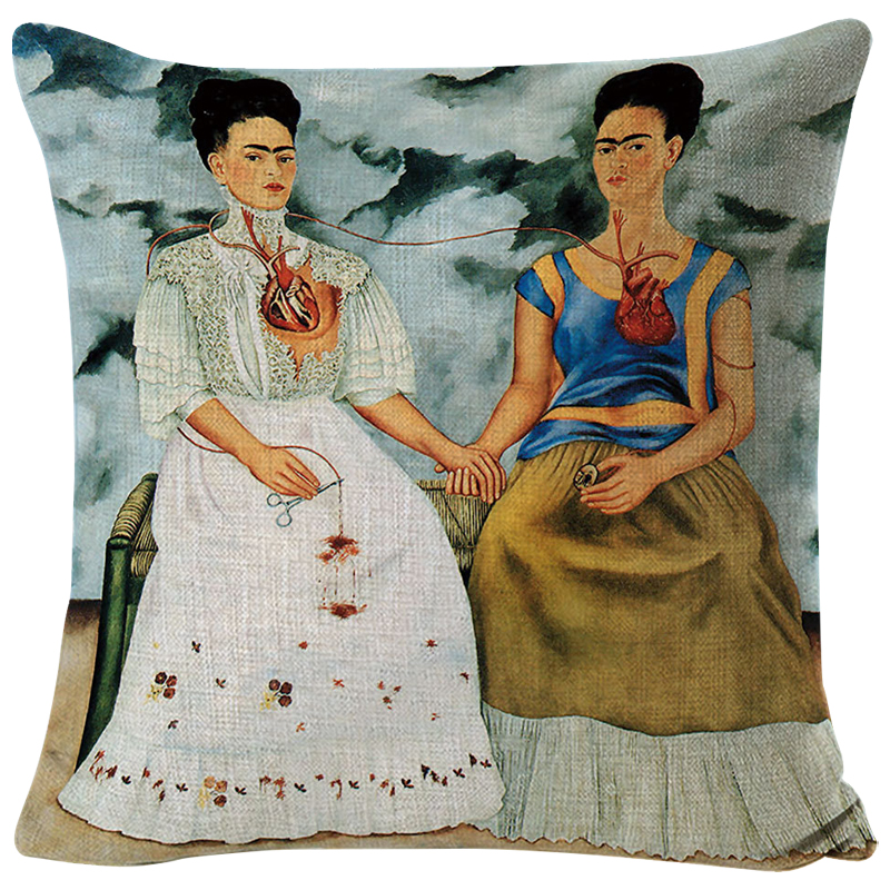 Декоративная подушка Frida Kahlo 7 Мульти в Рязани | Loft Concept 