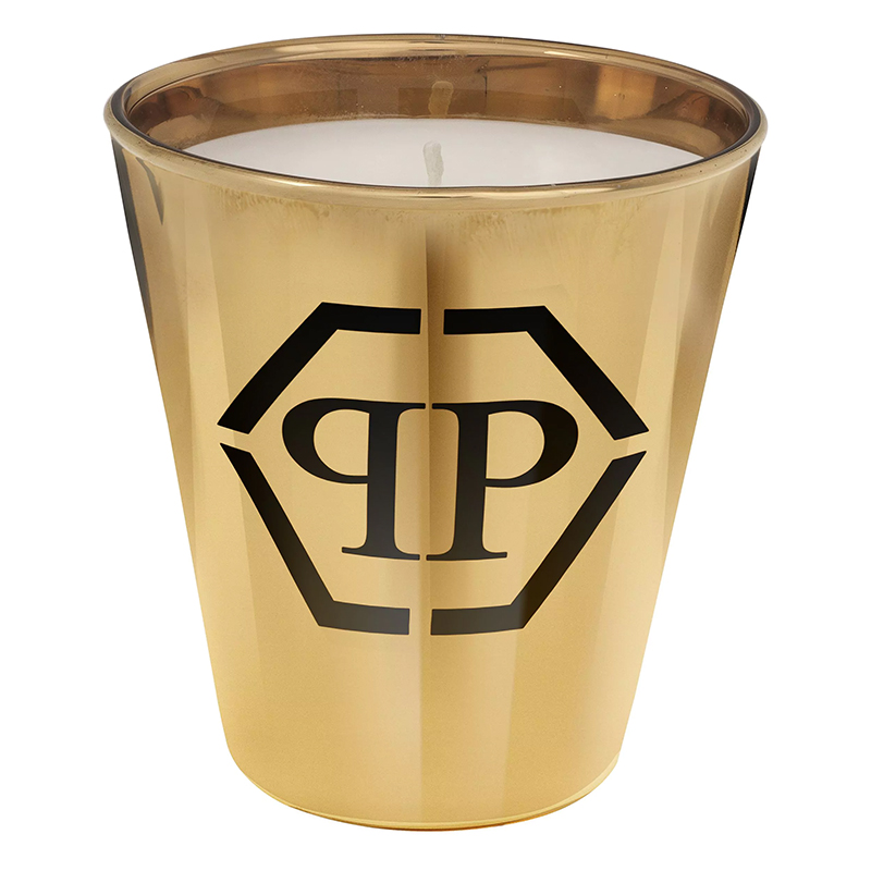 Свеча Philipp Plein Candle Empire Gold S Золотой Черный Белый Свеча Philipp Plein Candle Empire Gold S Золотой Черный Белый в Рязани | Loft Concept