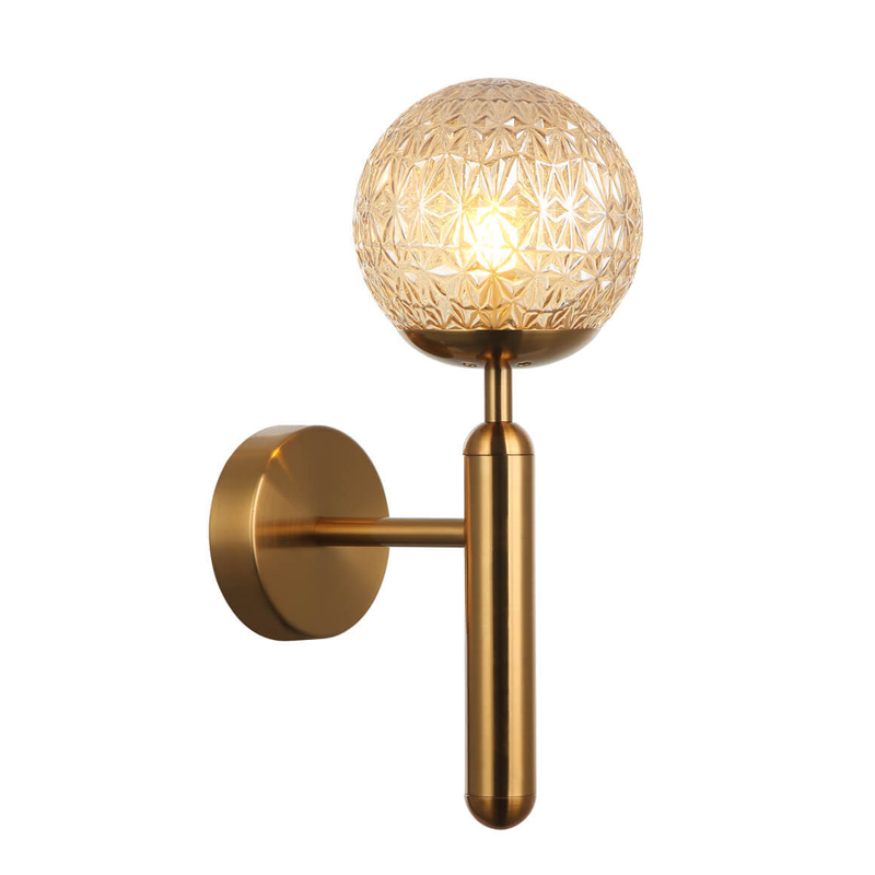 Бра Perforated Glass Bubbles bronze Бронза Бра Perforated Glass Bubbles bronze Бронза в Рязани | Loft Concept