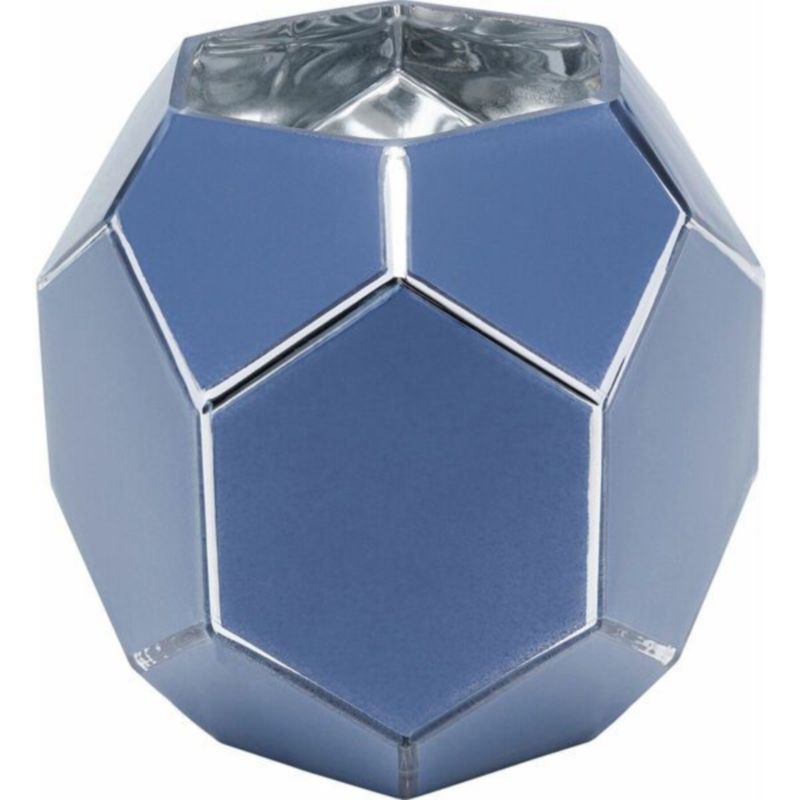 Ваза голубая Geometric Bowl Голубой Ваза голубая Geometric Bowl Голубой в Рязани | Loft Concept