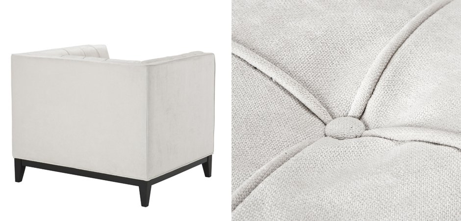 Кресло Eichholtz Chair Aldgate Ecru Кресло Eichholtz Chair Aldgate Ecru - Loft-Concept в Рязани
