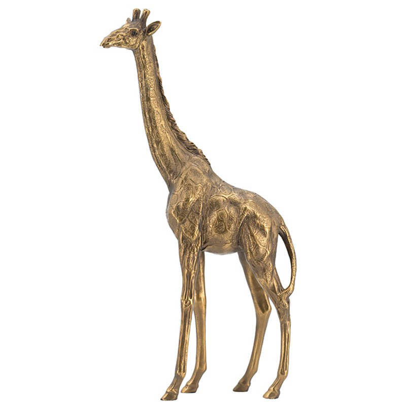 Статуэтка Animal Figures жираф Бронза Статуэтка Animal Figures жираф Бронза в Рязани | Loft Concept