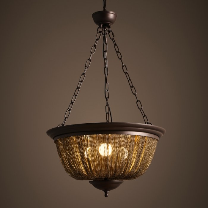 Светильник Chain Lofter Черный Светильник Chain Lofter Черный в Рязани | Loft Concept