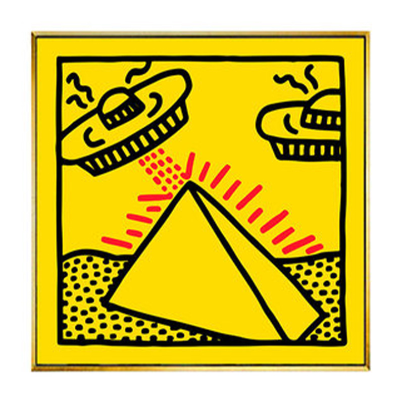 Постер Keith Haring 30 Мульти Постер Keith Haring 30 Мульти в Рязани | Loft Concept