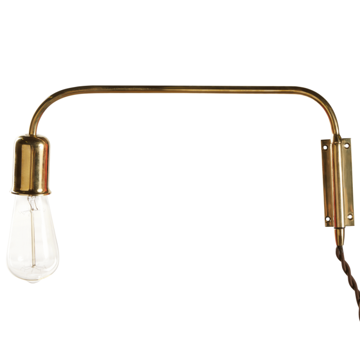 Бра Brass Twist Bra Латунь Бра Brass Twist Bra Латунь в Рязани | Loft Concept