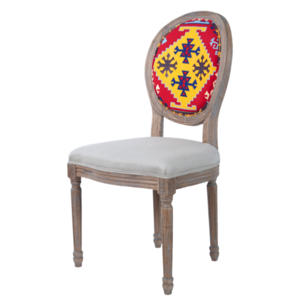 Стул French chairs Provence Mexican Chair Мульти Бежевый Стул French chairs Provence Mexican Chair Мульти Бежевый в Рязани | Loft Concept