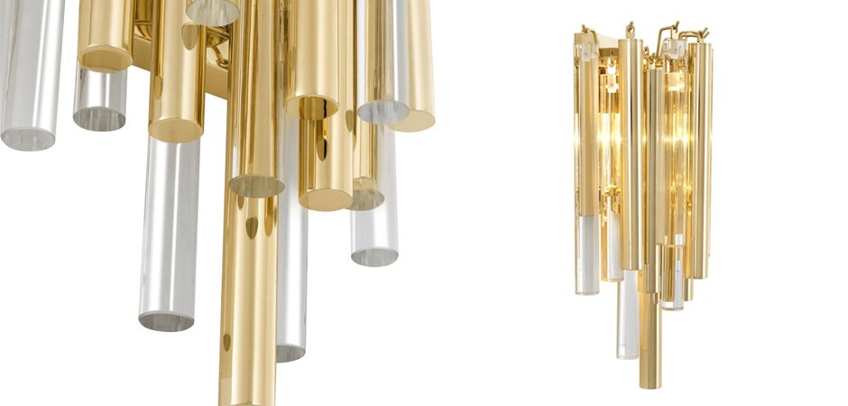 Бра Wall Lamp Gigi Gold Бра Wall Lamp Gigi Gold - Loft-Concept в Рязани