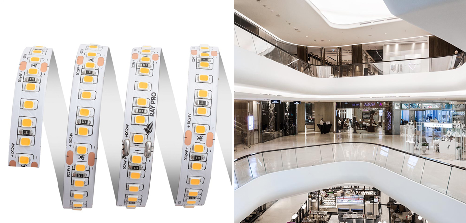 Светодиодная лента 18W/m 168LED/m 2835SMD дневной белый 5M Светодиодная лента 18W/m 168LED/m 2835SMD дневной белый 5M - Loft-Concept в Рязани