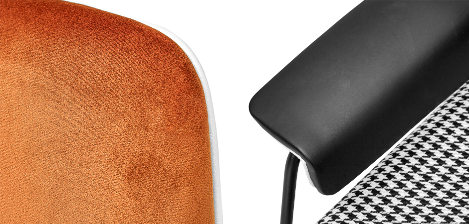 Кресло Bagot Chair Orange Кресло Bagot Chair Orange - Loft-Concept в Рязани