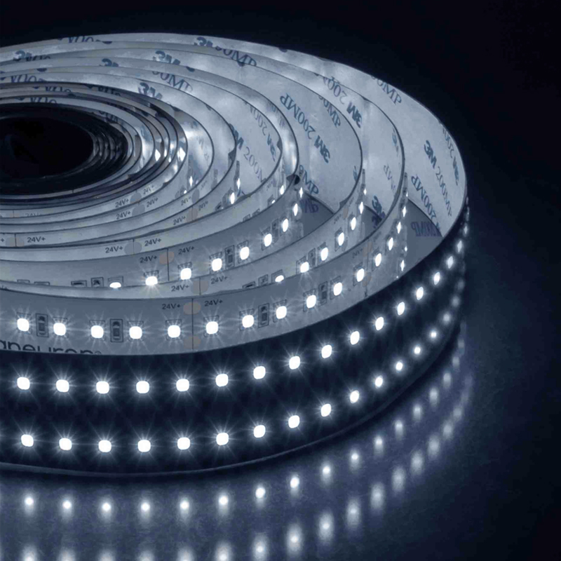 Светодиодная лента 42W/m 240LED/m 2835SMD холодный белый 5M Белый Светодиодная лента 42W/m 240LED/m 2835SMD холодный белый 5M Белый в Рязани | Loft Concept