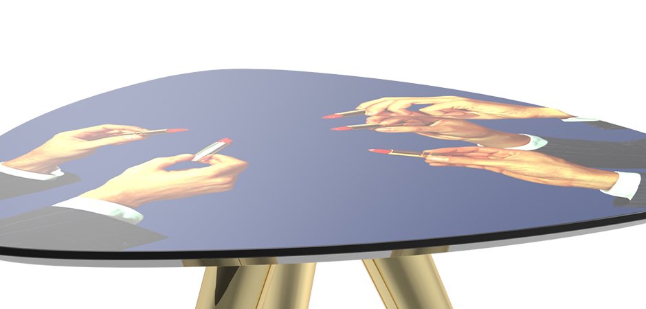 Журнальный стол Seletti Side Table Lipsticks Журнальный стол Seletti Side Table Lipsticks - Loft-Concept в Рязани