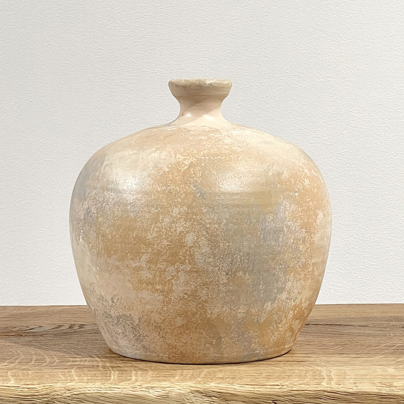 Ваза Kerly Vase Small Бежевый Ваза Kerly Vase Small Бежевый в Рязани | Loft Concept
