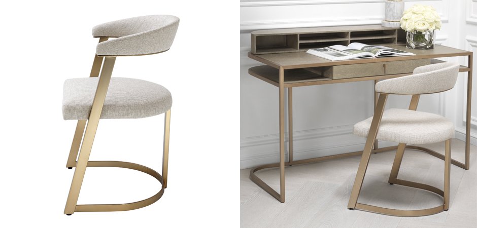 Стул Eichholtz Dining Chair Dexter Стул Eichholtz Dining Chair Dexter - Loft-Concept в Рязани