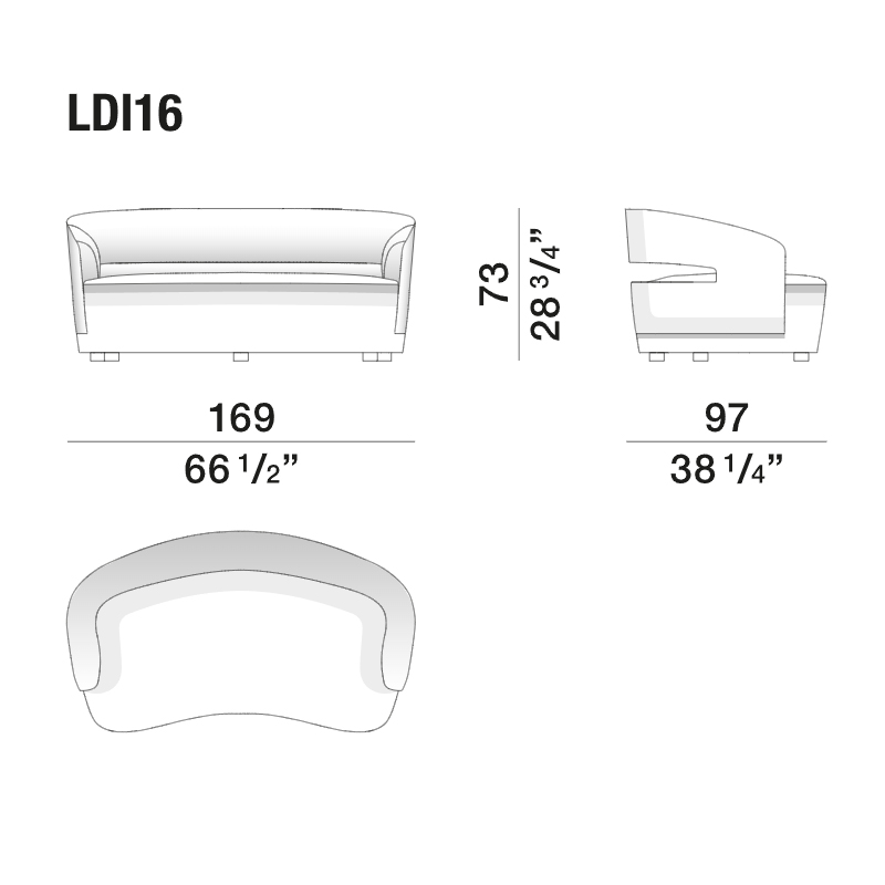 Дизайнерский диван LUCIO Sofa Дизайнерский диван LUCIO Sofa в Рязани
