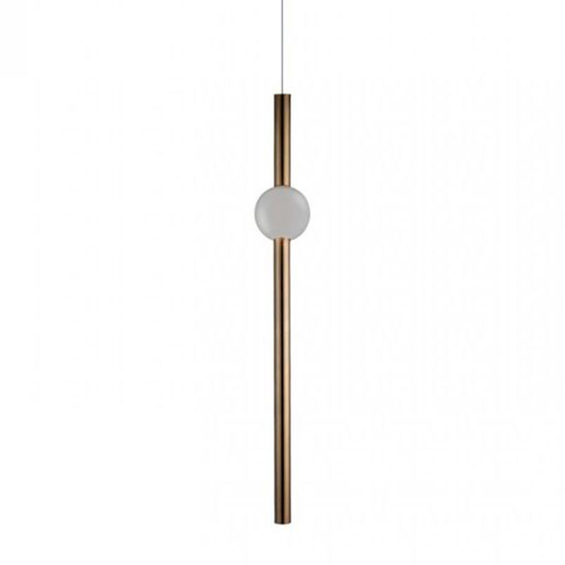 Светодиодный Подвесной светильник Lee Broom ORION GLOBE D 80 Бронза Бронза Белый в Рязани | Loft Concept 