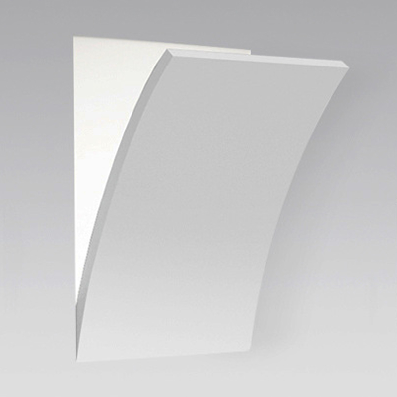 Встраиваемый в стену светильник Wynne Recessed Wall Light Белый Встраиваемый в стену светильник Wynne Recessed Wall Light Белый в Рязани | Loft Concept