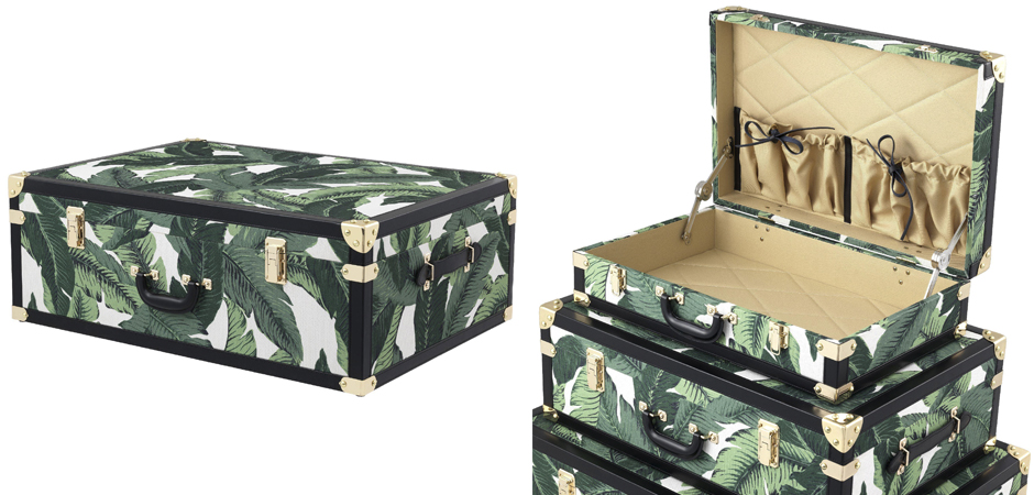 Комплект чемоданов Eichholtz TRUNK BITTERSWEETS SET OF 3 Комплект чемоданов Eichholtz TRUNK BITTERSWEETS SET OF 3 - Loft-Concept в Рязани