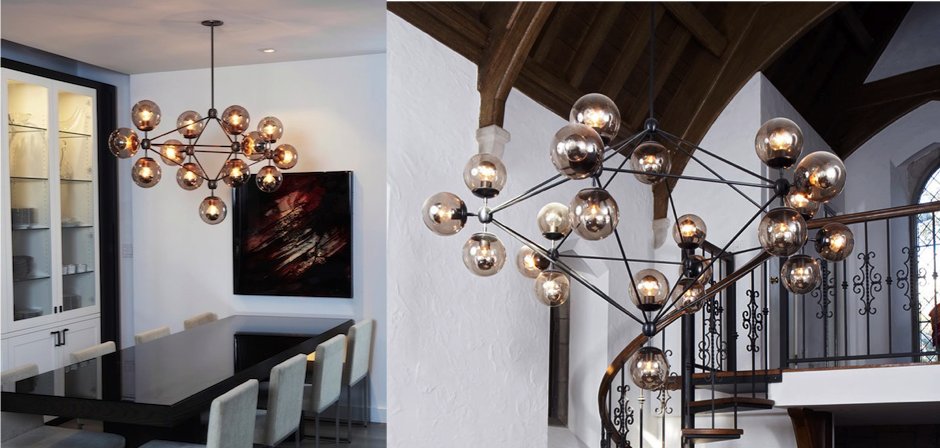 Люстра Modo Chandelier 19 Globes Люстра Modo Chandelier 19 Globes - Loft-Concept в Рязани