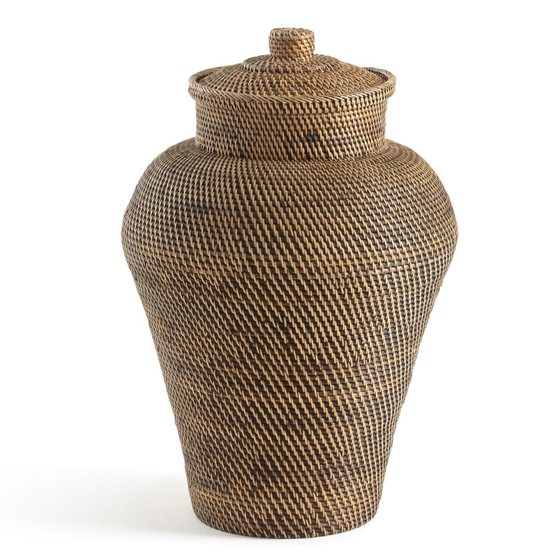Ваза с крышкой Wicker Vase Ваза с крышкой Wicker Vase в Рязани | Loft Concept